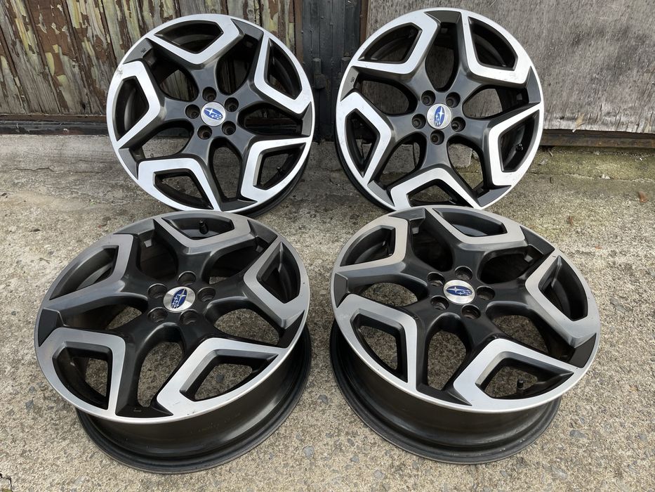 Оригинални 18" Subaru XV 5x100 7j ET55 / 56.1