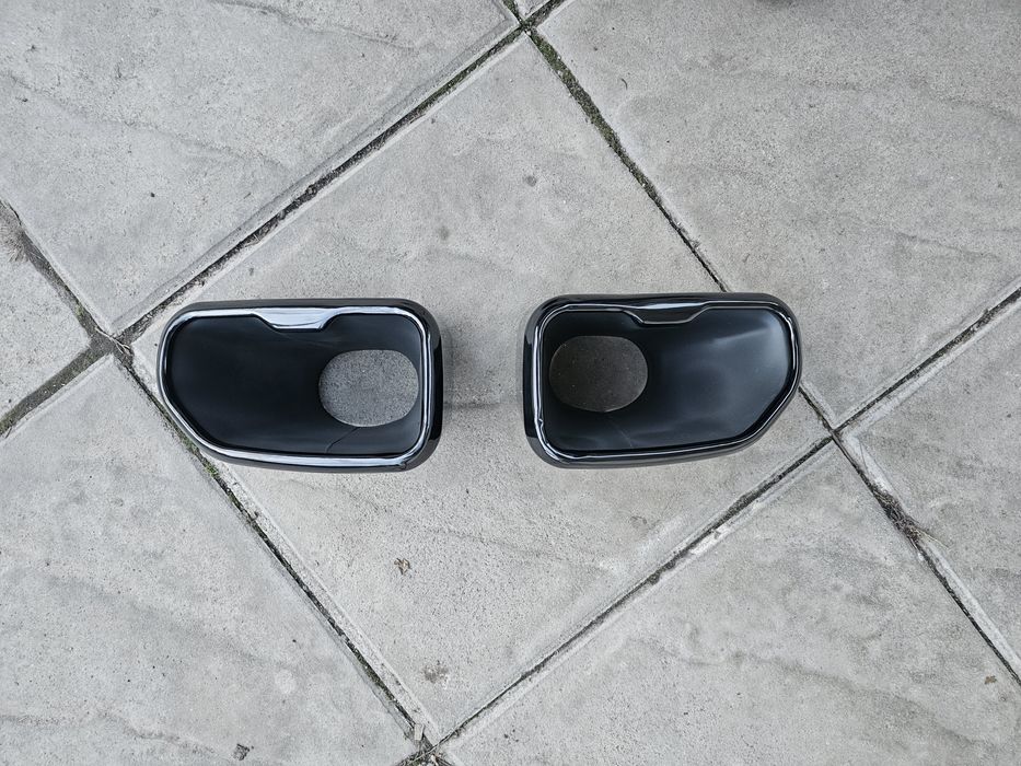 G01 LCI решетка накрайници G02 M40 M tech ауспуси генерация гърнета