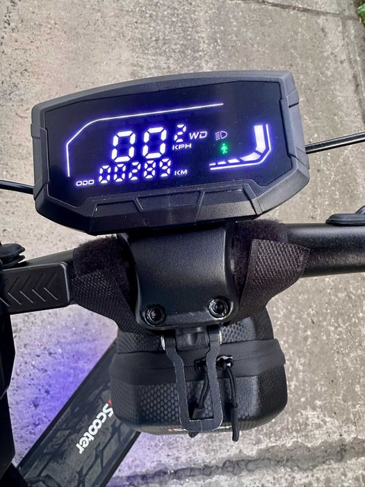 iScooter iX7 Pro – Dual Motor 2000W | 300 KM | FACTURĂ UK