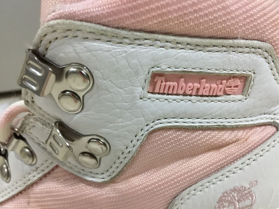 Ботинки  кожа Timberland