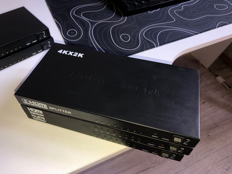 Сплиттер HDMI (1080/2k/4k)