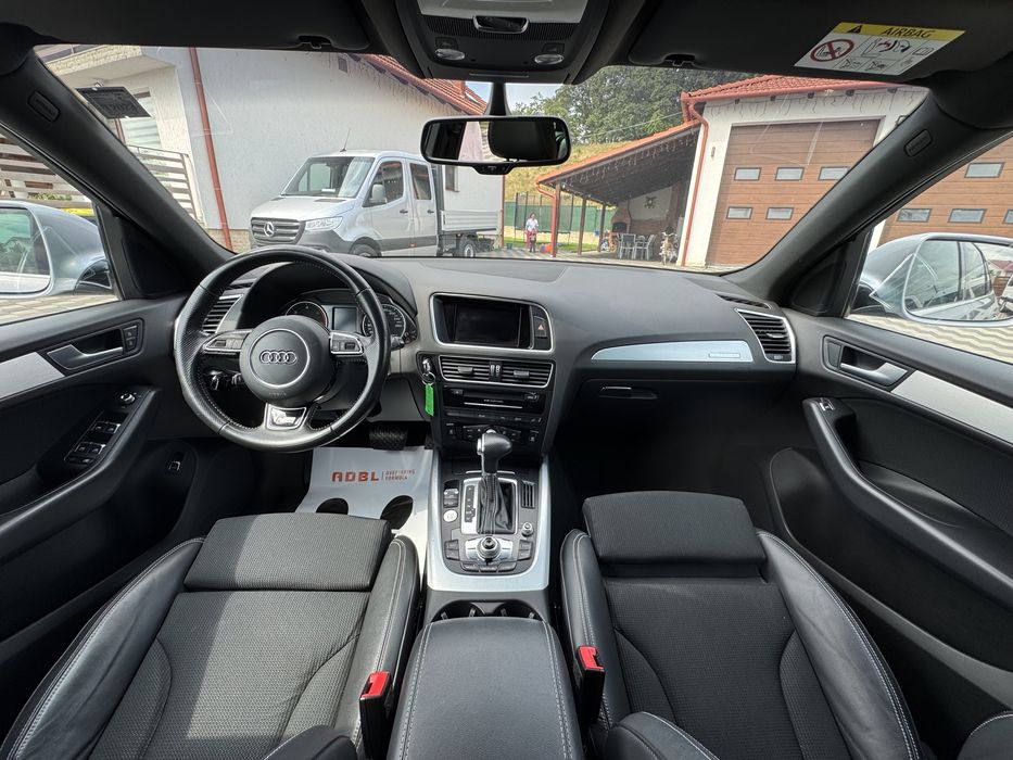 Audi Q5 2.0 TDI Quattro S-line 2016