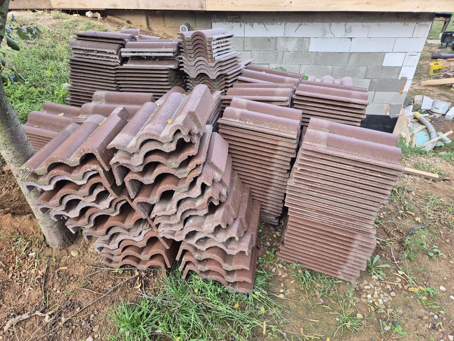 Vând Țigle Beton Leier