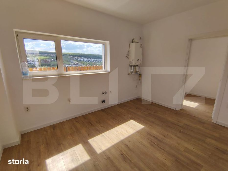 Unitate duplex finisata 4 camere, 120mp utili, Chinteni