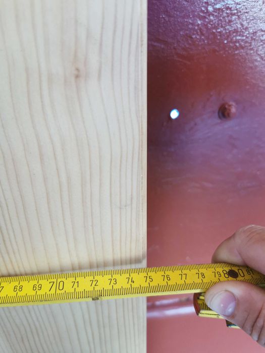 De vanzare ușă din lemn