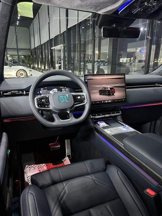 Zeekr 9X MAX в Ташкенте