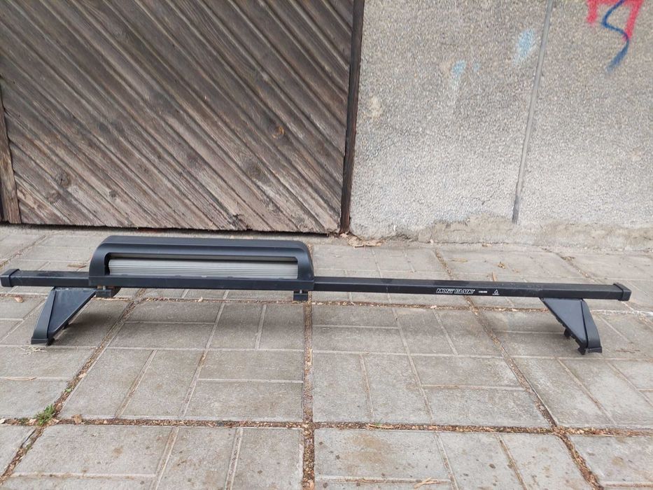 Напречни греди Mont Blanc за Опел Вектра със ски багажник