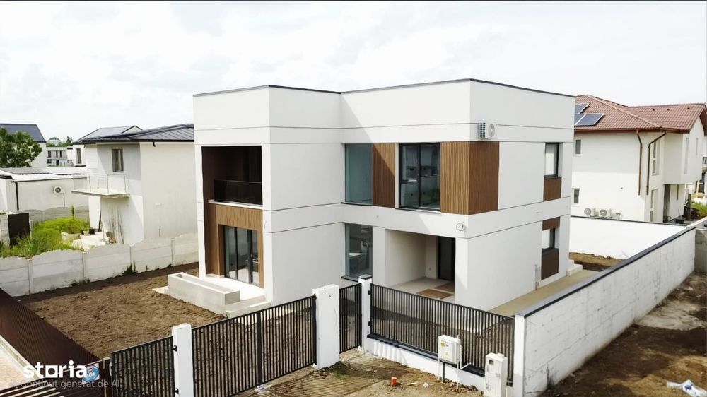 Vila Tunari Moderna, Luminoasa, Zona Excelenta