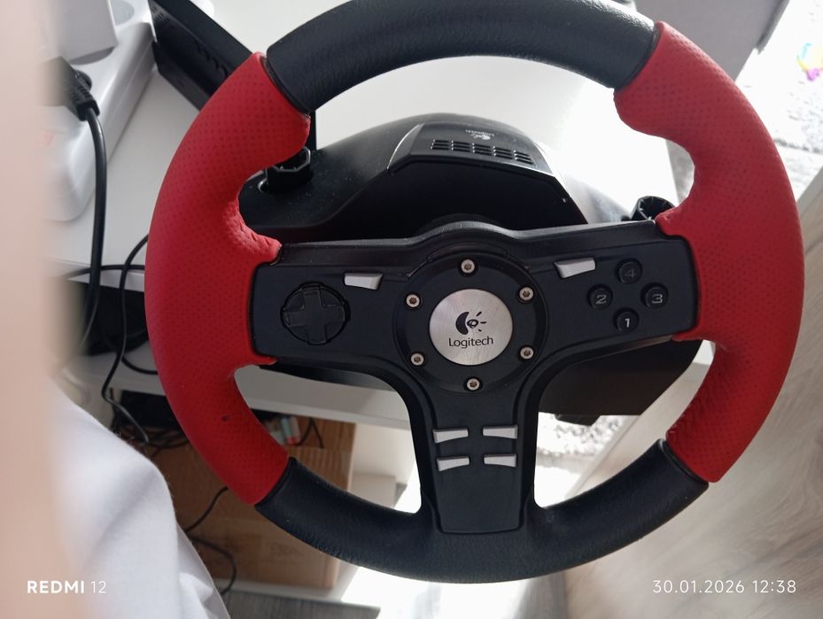 Руль для пк Logitech formula force ex