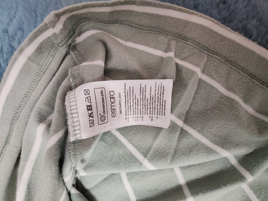 Helanca Esmara bumbac vernil