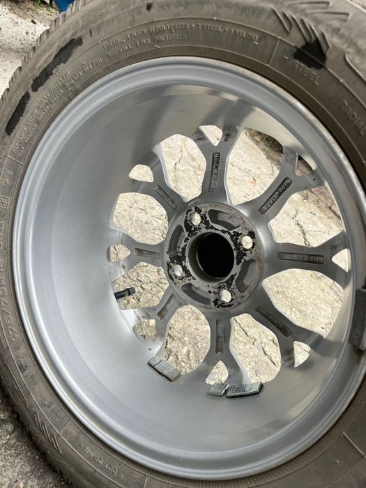 Шины зимние с дисками