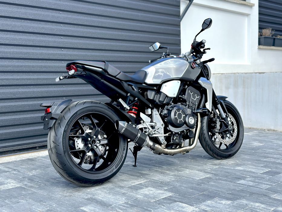 Honda CB1000 RA Neo Sports Cafe 2020 Quickshifter, ABS, Tranction, Power modes, Accesorizat, SC80