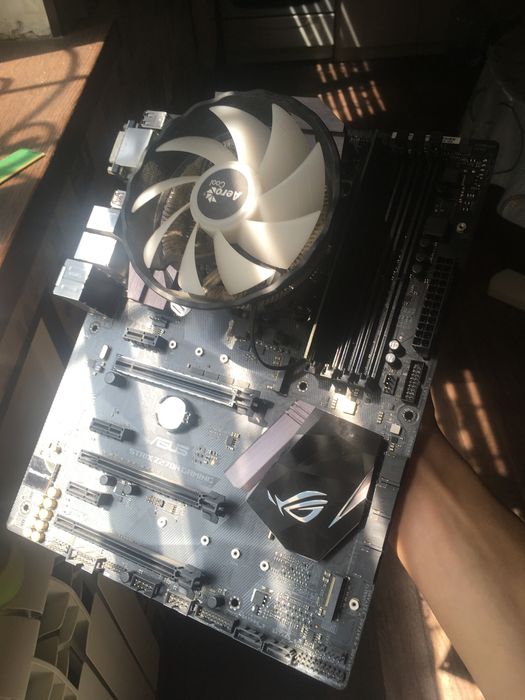 Материнская плата Z270 ASUS ROG STRIX