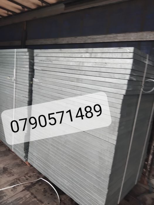 Grilaje zincate galvanizate