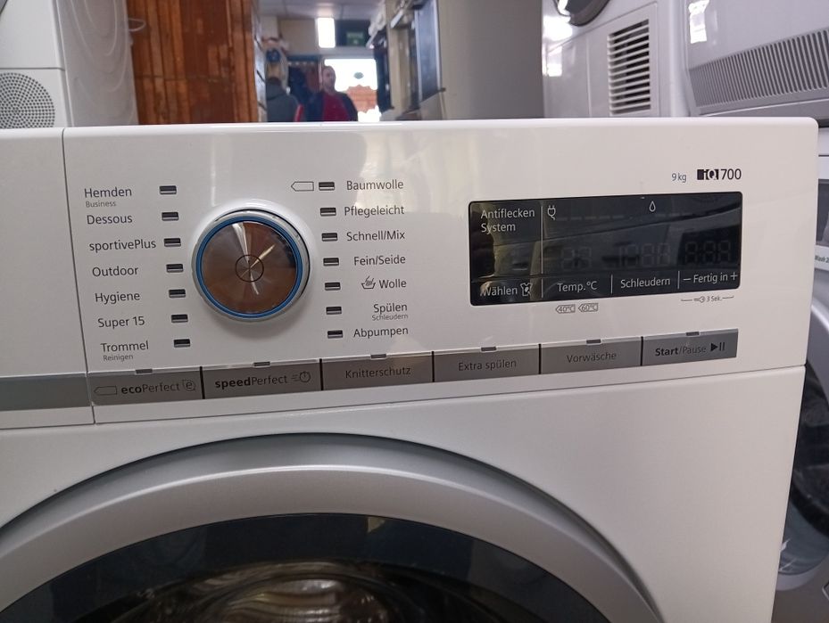 Пералня Сименс Siemens IQ700 A+++ 9кг2 години гаранция Made in Germany