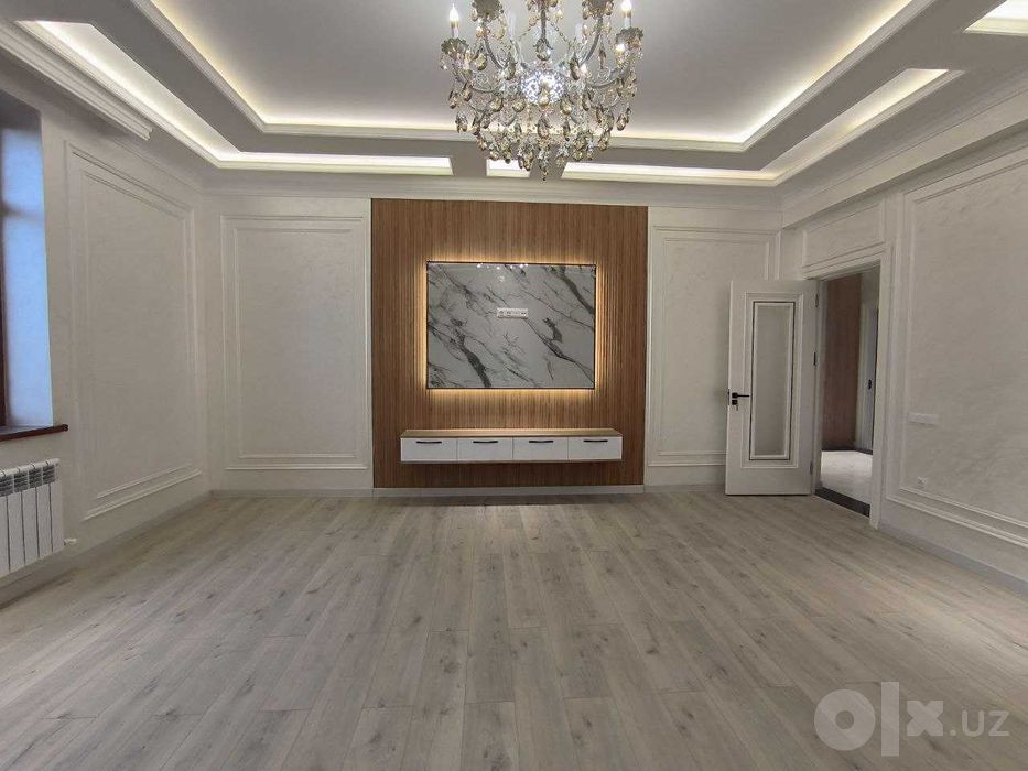 Ijaraga oila uchun 3 xonalik kvartira 130 m2 TTZ 1, Novostroyka.