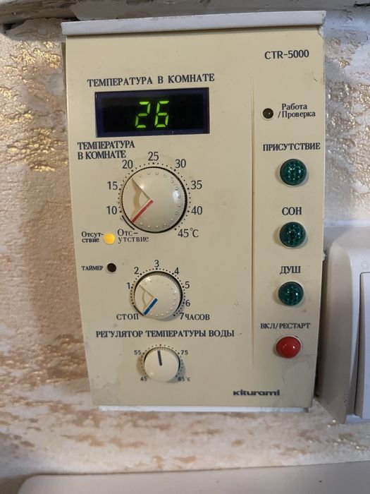 Котел газовый Кетурами