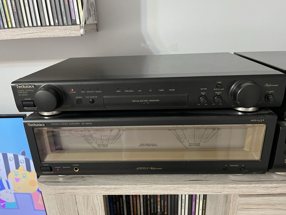 Technics SE A900S + SU C800U