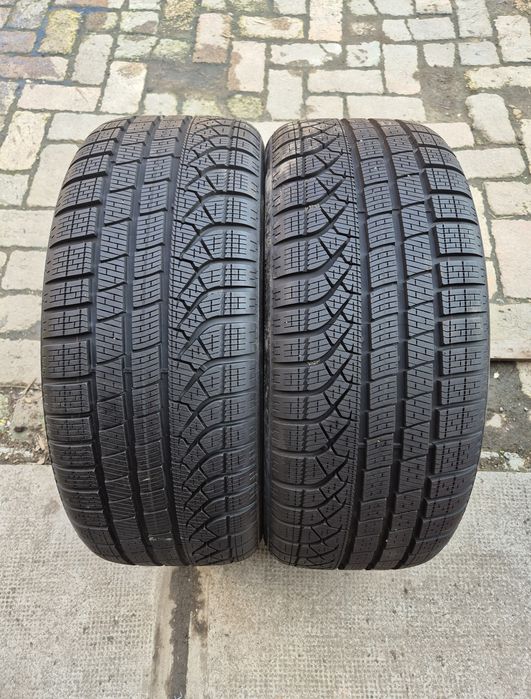 Set 2buc 245/45 R19 102H XL Pirelli P Zero Winter *BMW MO M+S iarnă