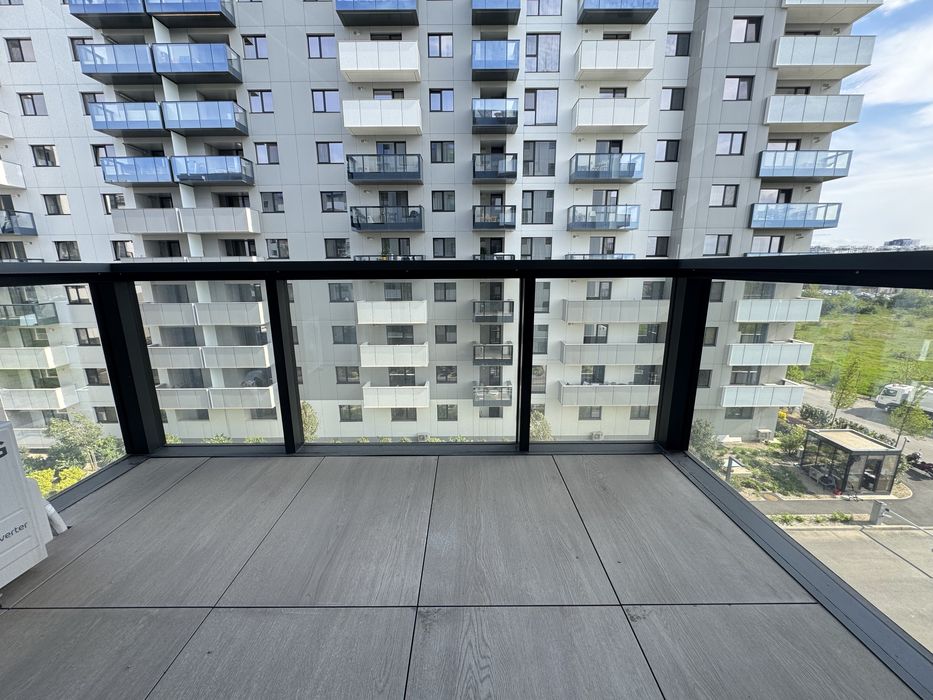 Studio dublu prima inchiriere Cortina North Pipera