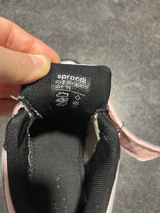 Детски обувки за момиче