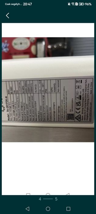 Invertor solar Solis Ongrid Oferta