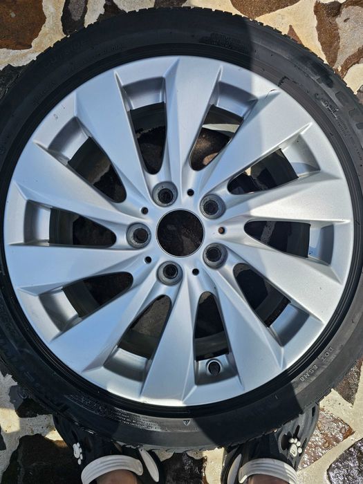 Jante BMW cu cauciucuri vara 225 45 r17
