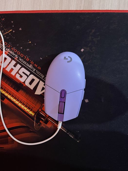 Logitech g102 в хорошем состоянии