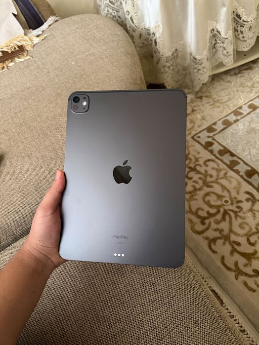 ipad pro m4 11 dyum 256gb wifi состояние идеал