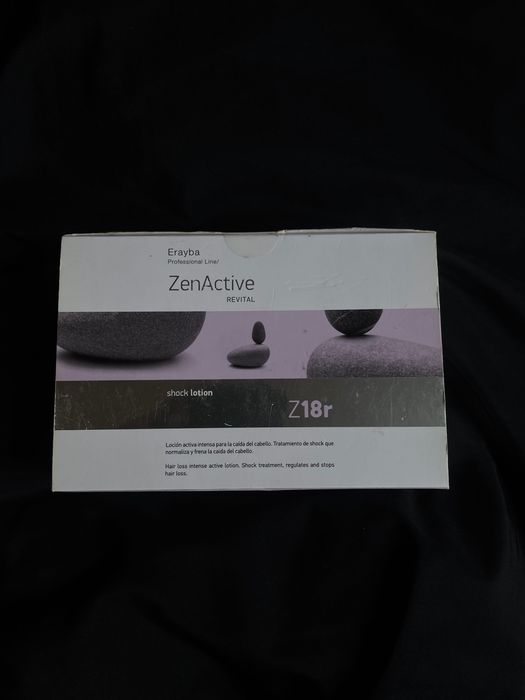 Erayba ZenActive Z18r Shock Lotion – tratament împotriva căderii părului, 12 x 8 ml