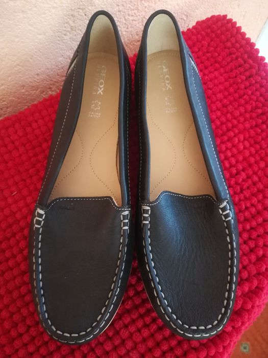 Mocasini noi Geox piele nr 42 dama