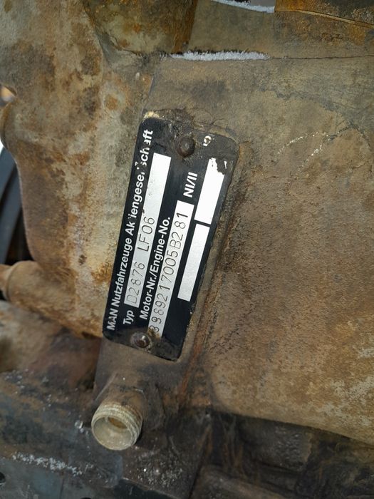 Двигатель на ман ф2000