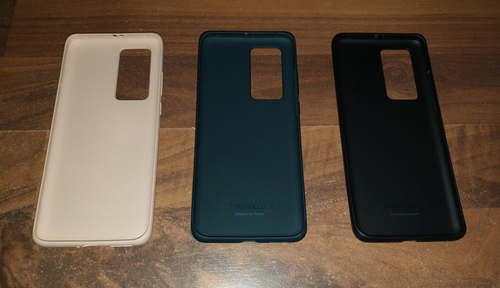 Husa silicon originala PU Case Huawei P40 Pro