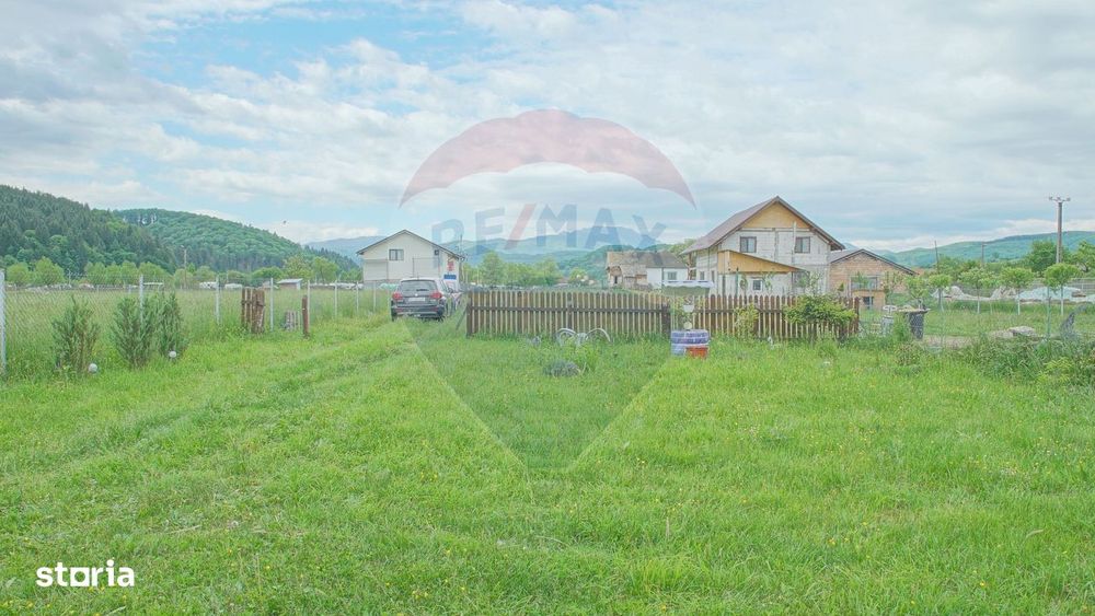Teren Intravilan + Casa de vacanta Acris | Vama Buzaului | 2551 mp