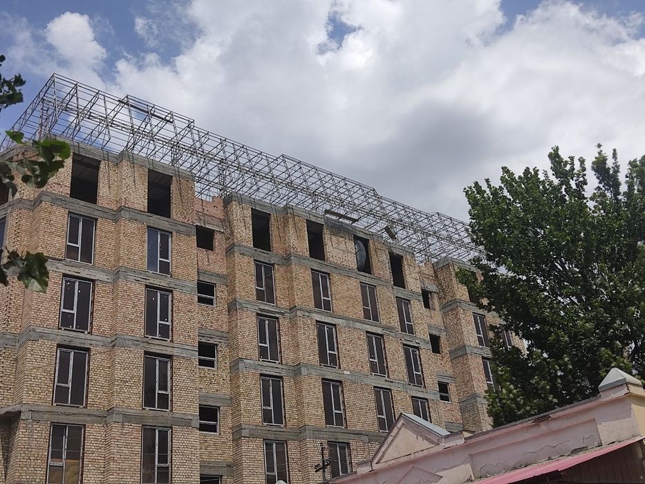 Контейнер профилларидан Навес ва Том куриш хизмати