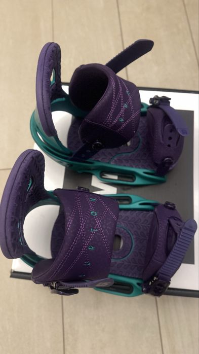 Burton Scribe EST Ladies Snowboard Bindings 2016