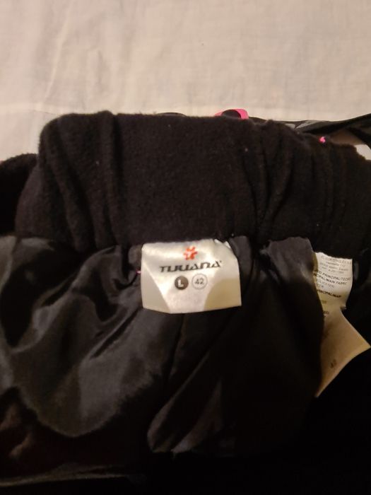 Costum schi dama roz Tijuana