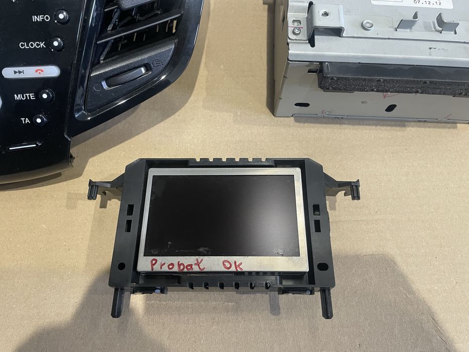 Panou comanda, Display, CD, Ford Fiesta 2013