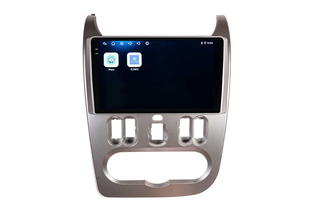 Navigatie Logan 1 Dacia Android 14 , Carplay Wireless Android Auto + Camera Marsarier