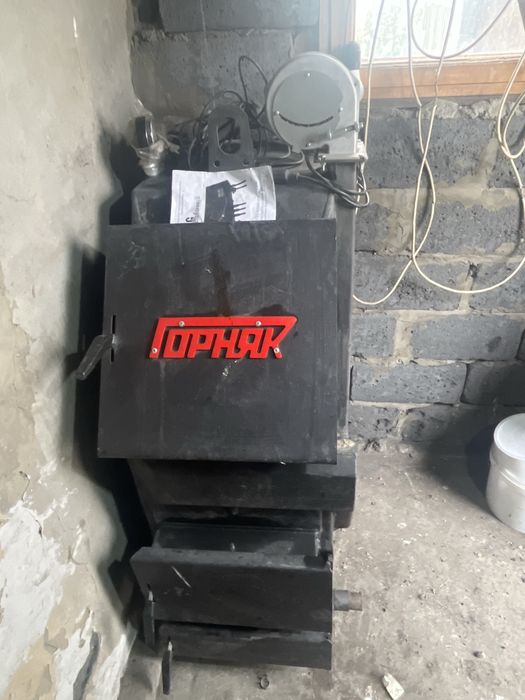 Печь горняк новый