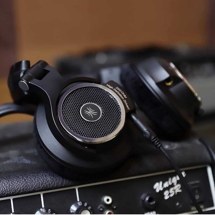 Căști de studio cu design open-back