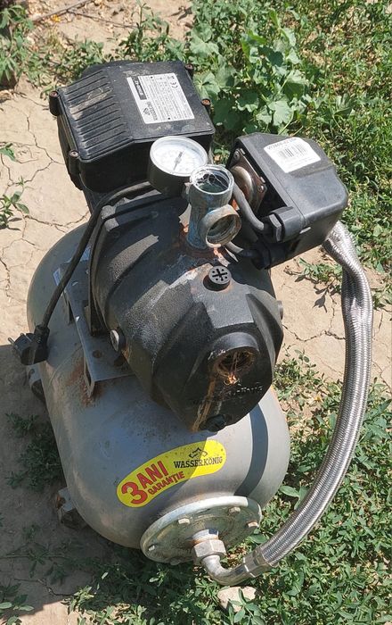 2 Pompe,una de suprafață 800W