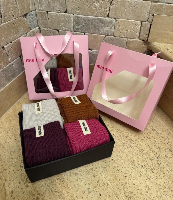 Ароматизирани чорапи в кутия.