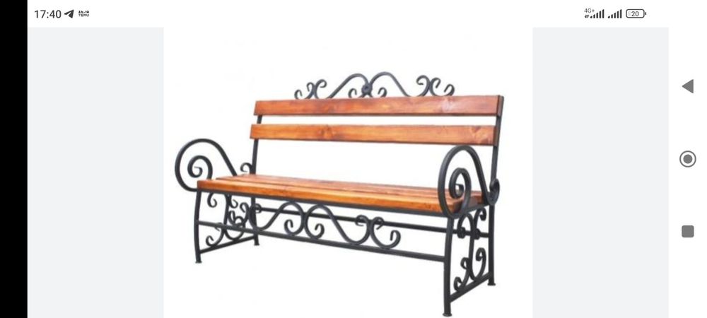 Скамейки для парков