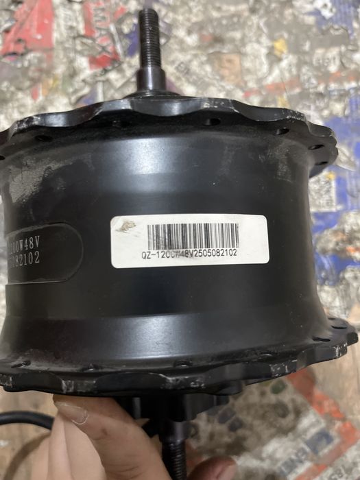 Мотор для электровелосипедо