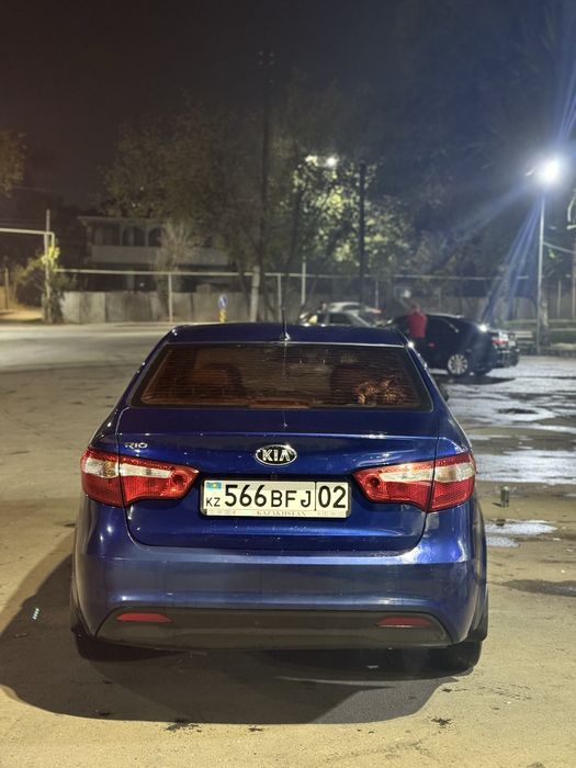 Kia rio (киа рио)