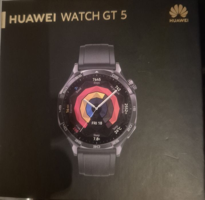 Huawei watch 5 смарт часы
