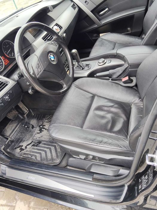 BMW E60 2007 - Nonfacelift - 2.5d - bine intretinut