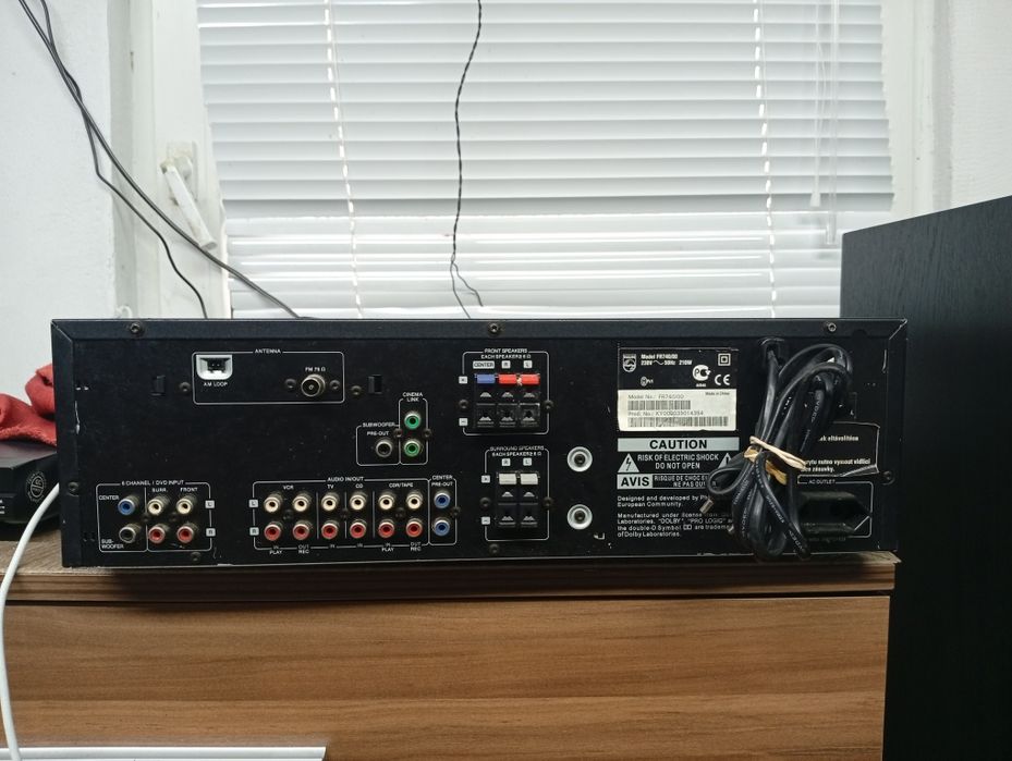 5.1 канален ресивър PHILIPS
