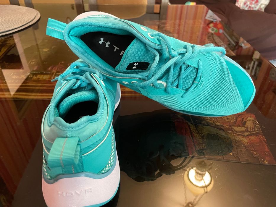 Under Armour HOVR Omnia Green